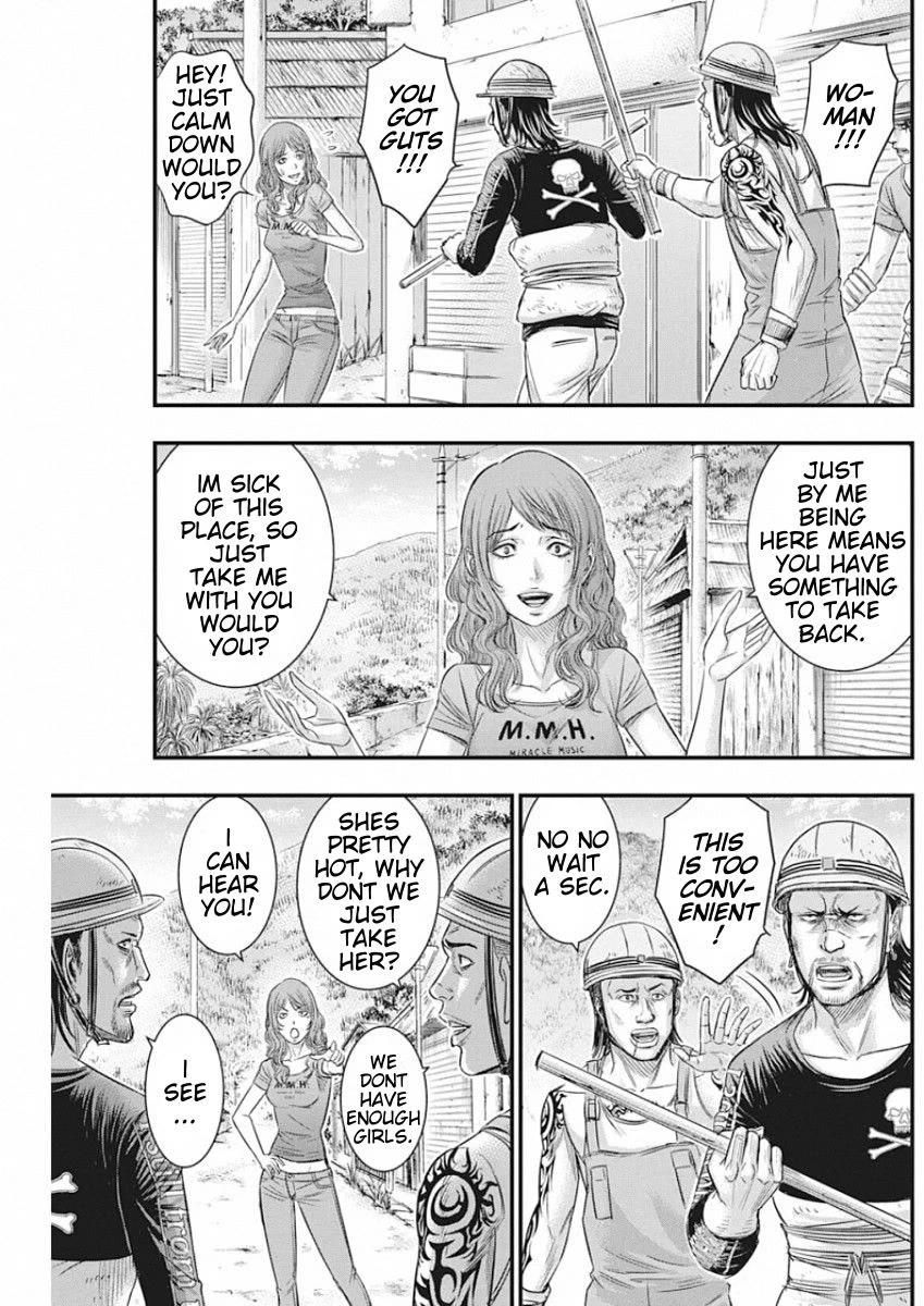 Muhoutou chapter 28 page 16