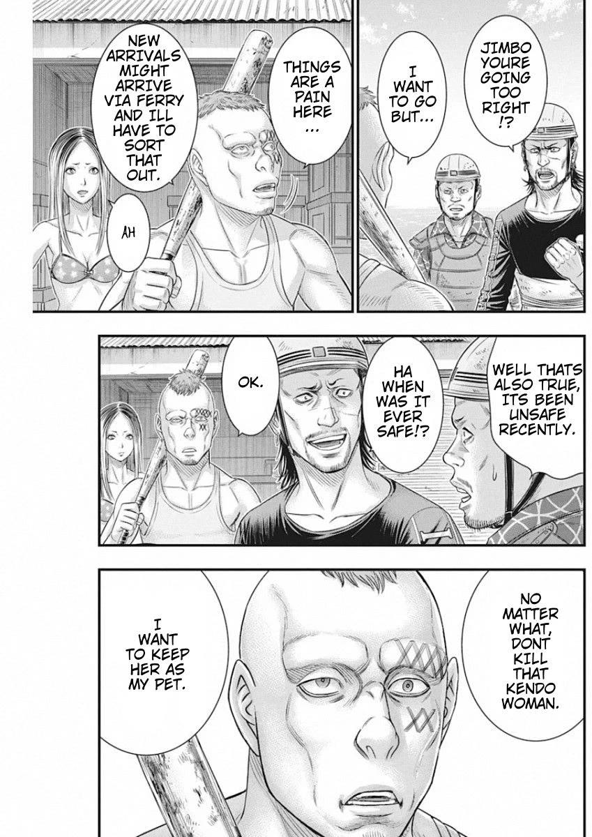 Muhoutou chapter 28 page 6