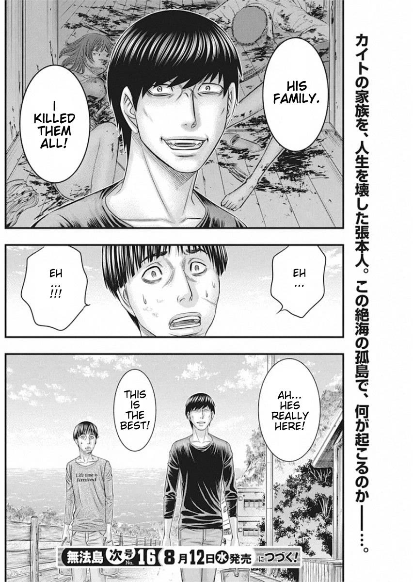 Muhoutou chapter 29 page 20