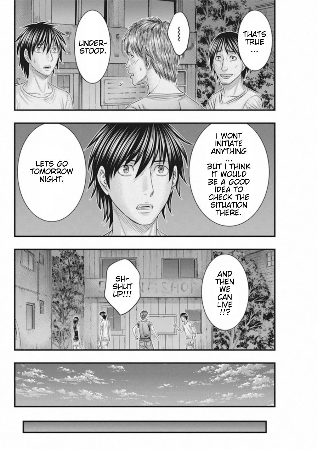 Muhoutou chapter 32 page 10