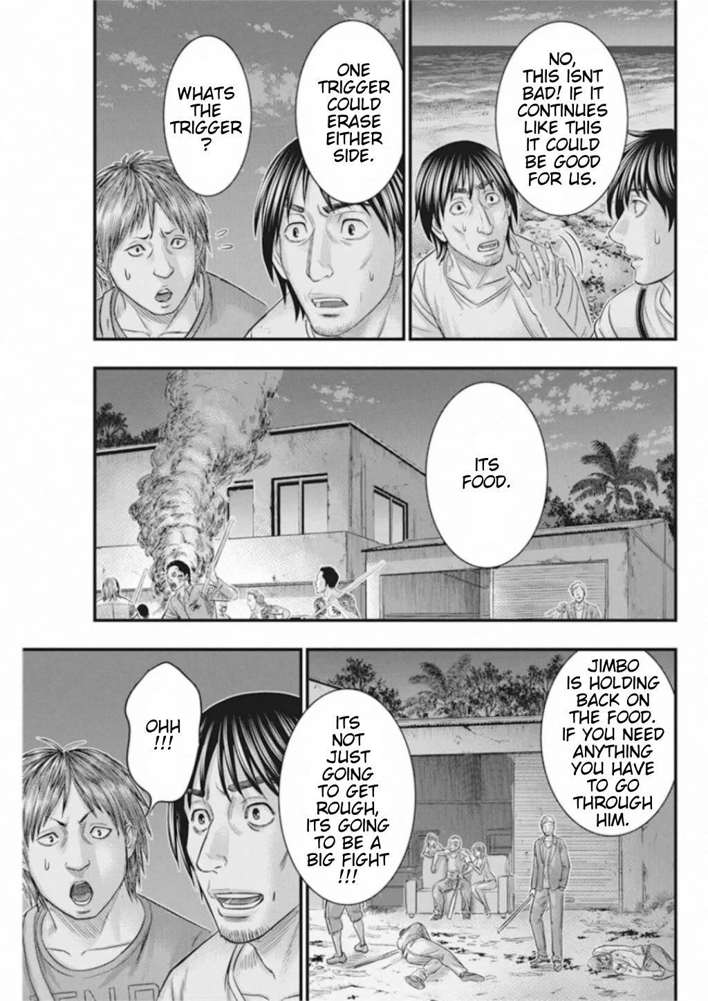 Muhoutou chapter 32 page 17