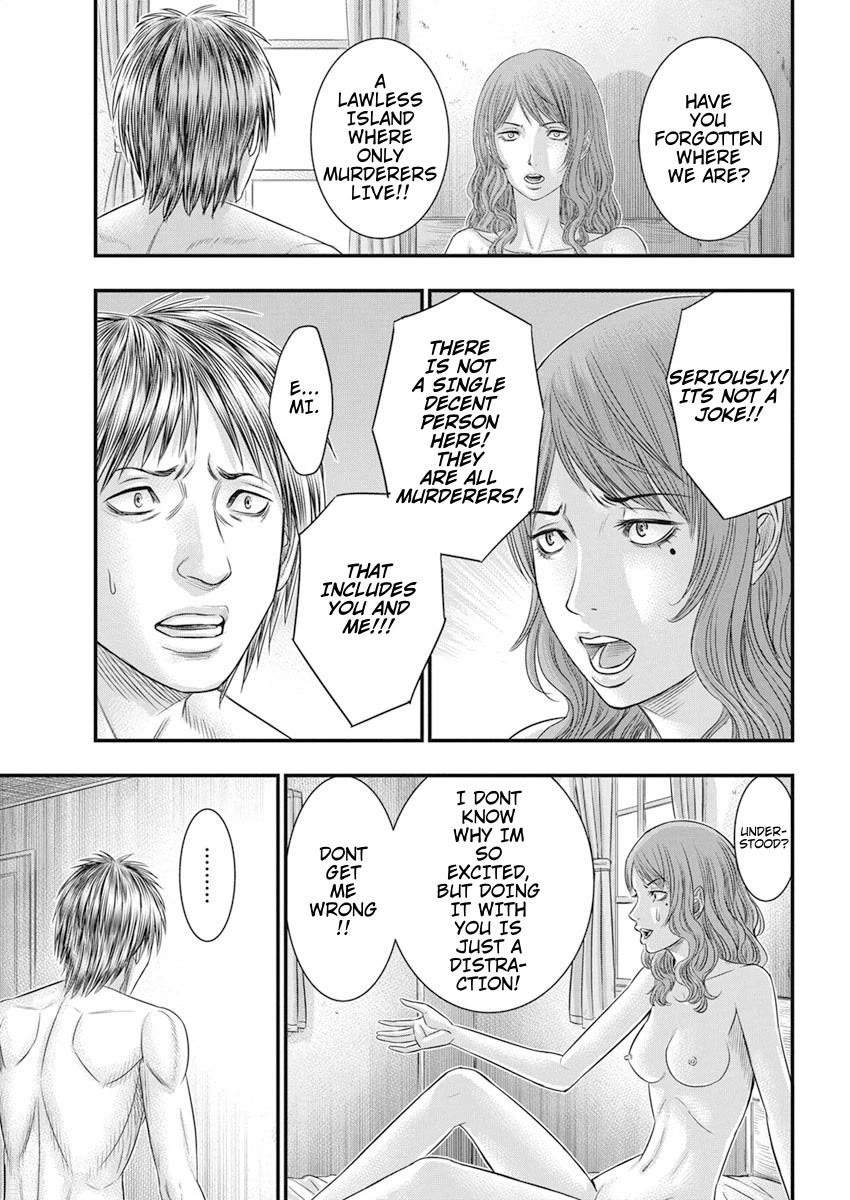 Muhoutou chapter 34 page 19