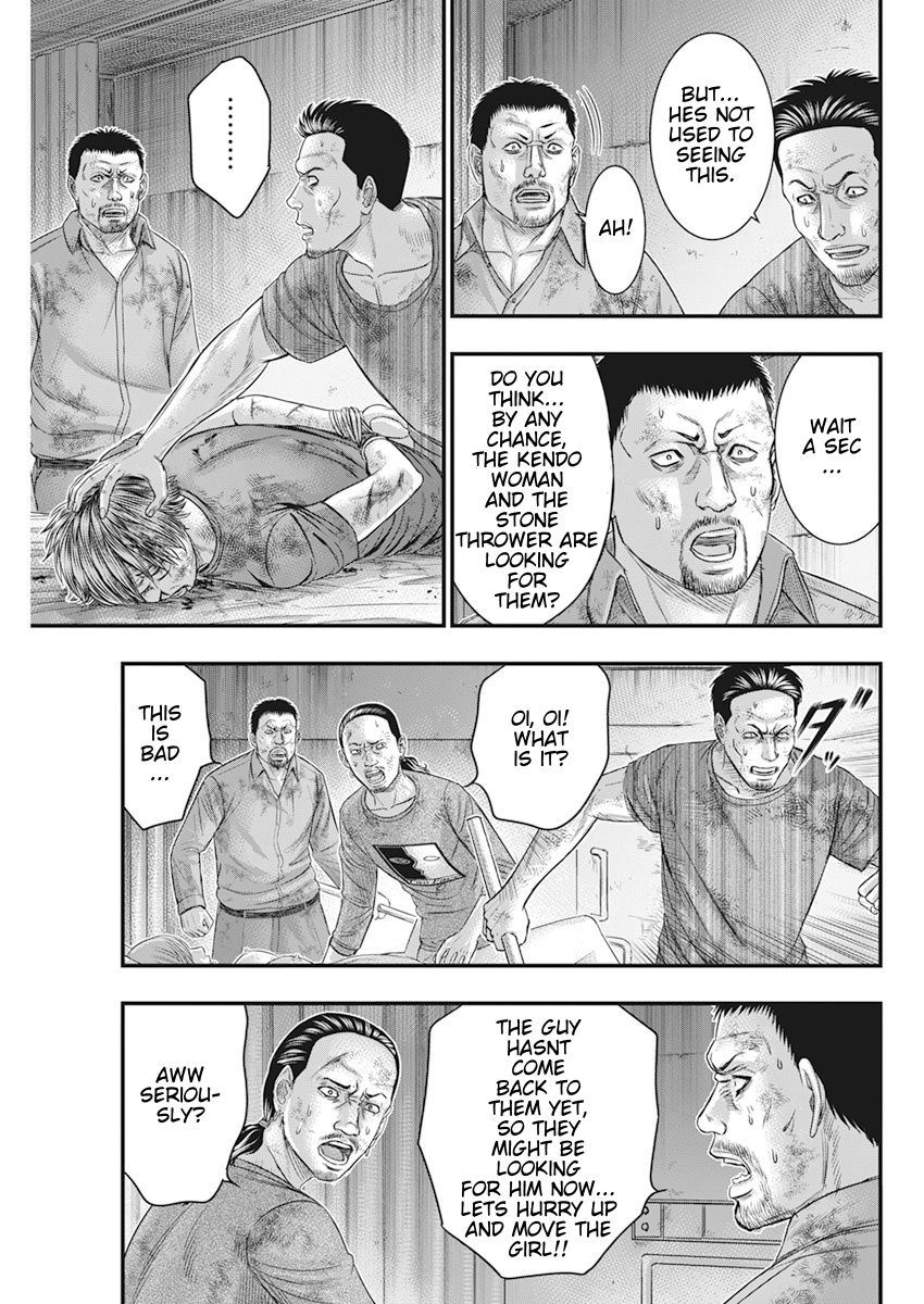 Muhoutou chapter 38 page 15