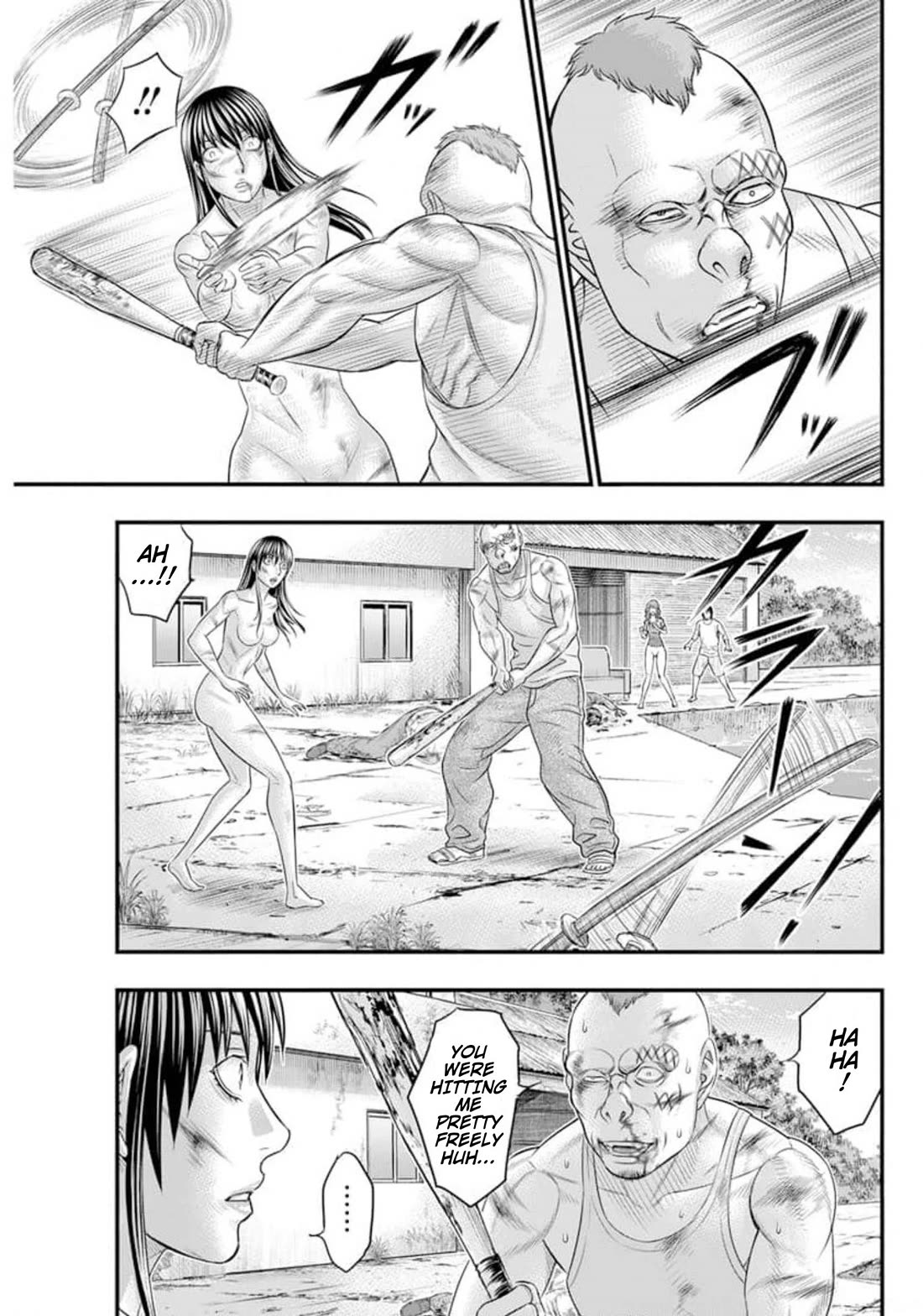 Muhoutou chapter 44 page 11