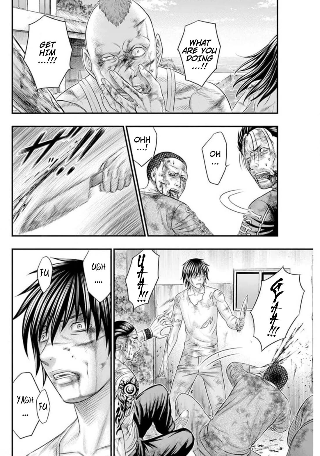 Muhoutou chapter 44 page 14