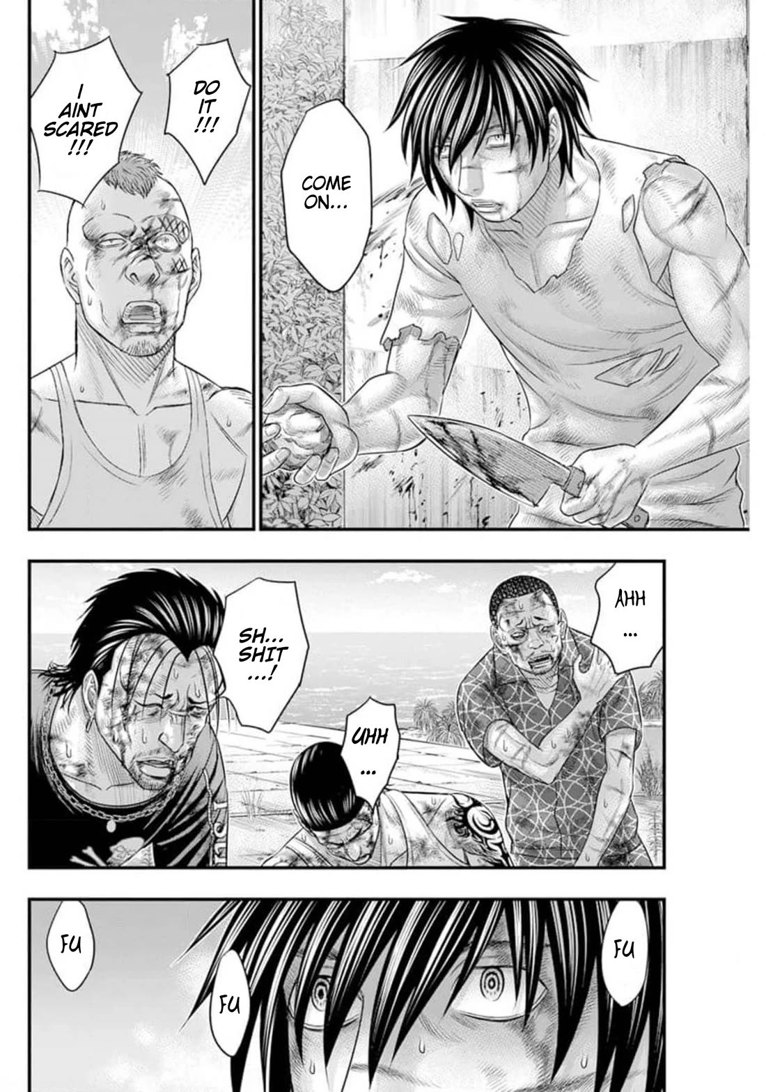 Muhoutou chapter 44 page 16