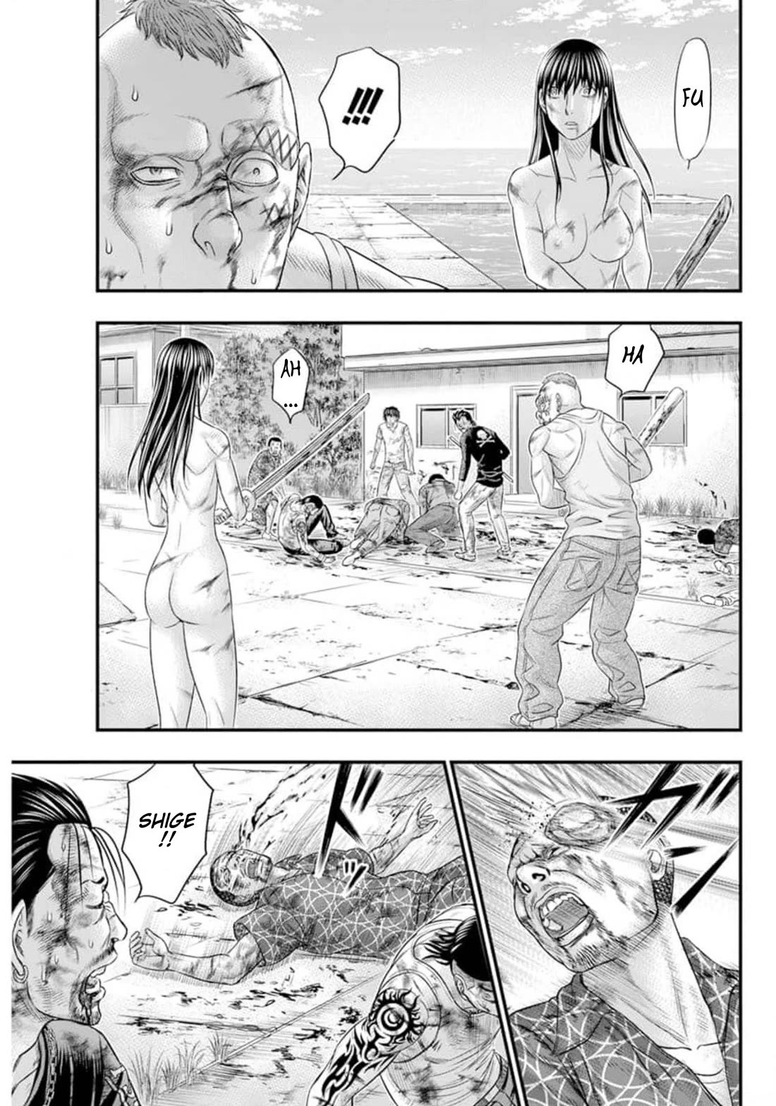 Muhoutou chapter 44 page 17