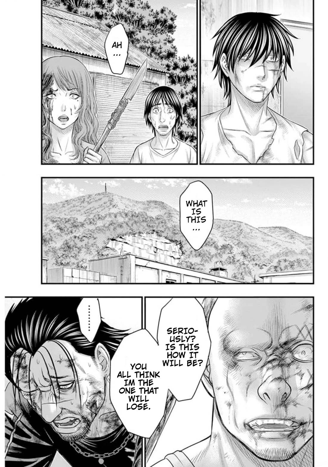 Muhoutou chapter 44 page 19