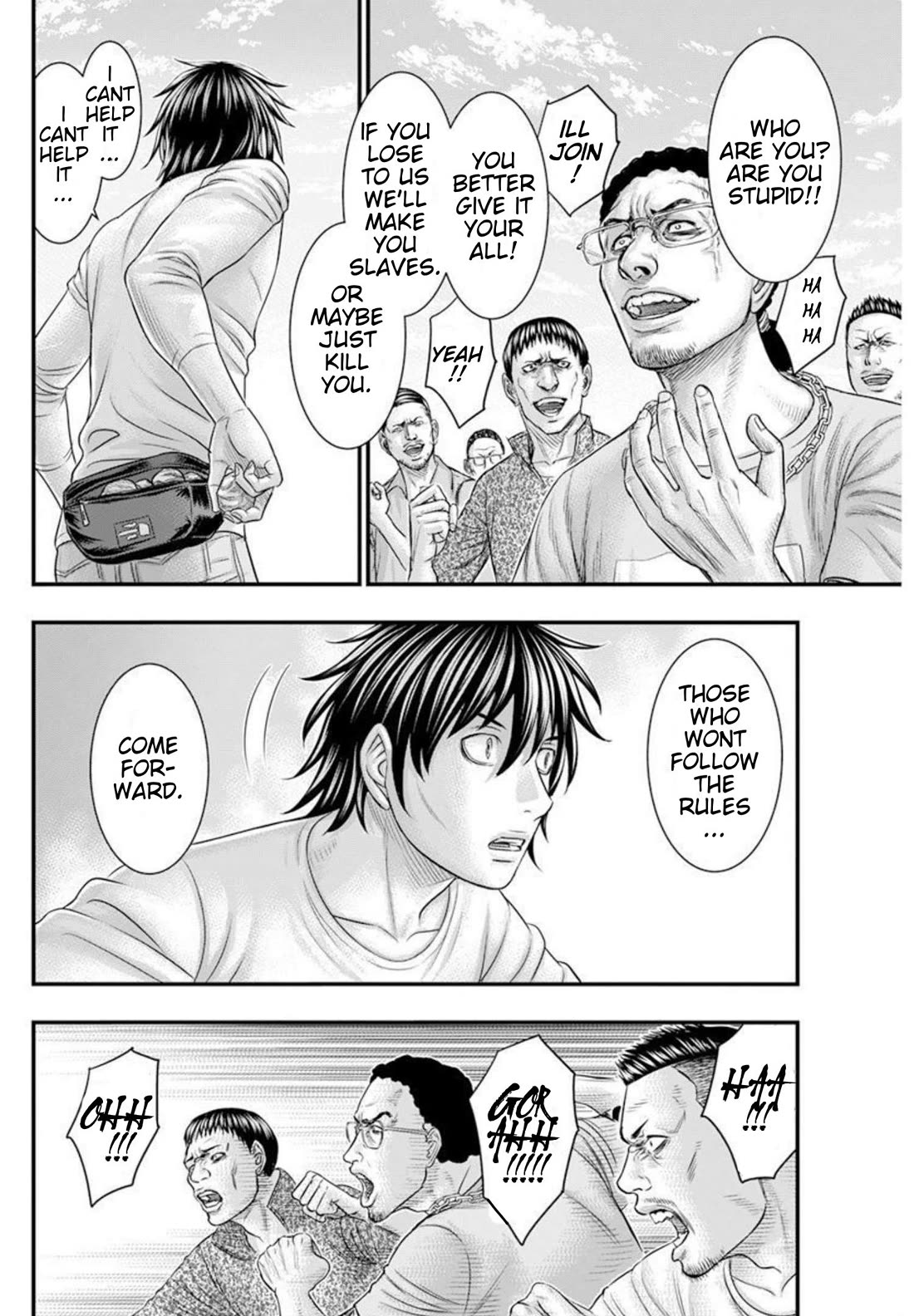 Muhoutou chapter 48 page 16