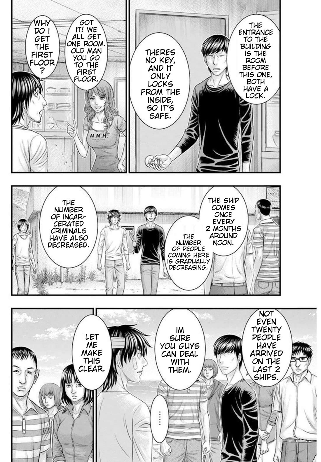 Muhoutou chapter 48 page 8