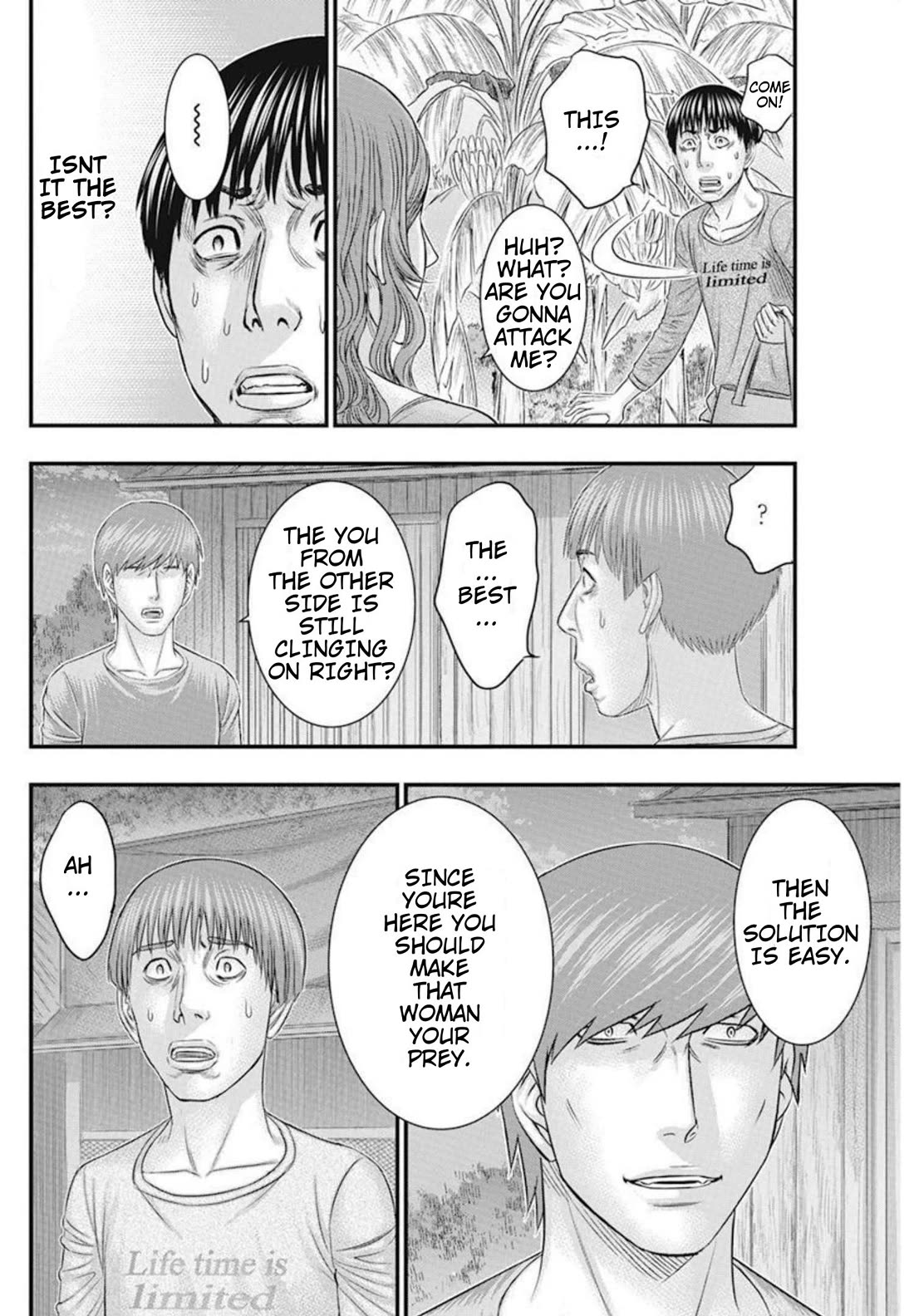 Muhoutou chapter 49 page 19