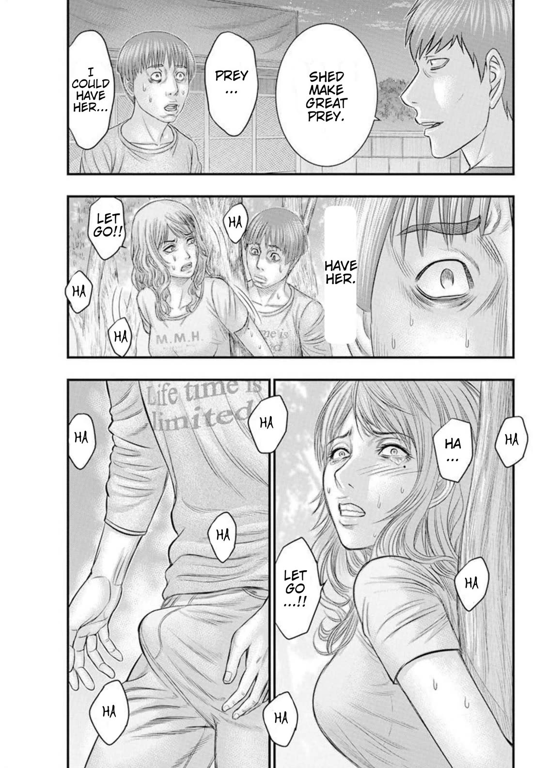 Muhoutou chapter 49 page 20