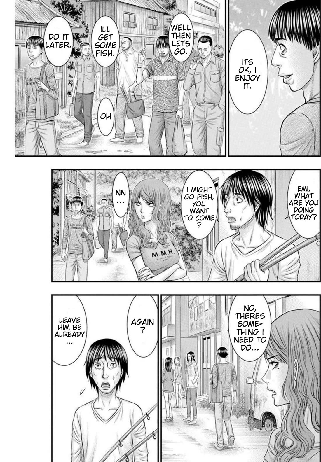 Muhoutou chapter 50 page 11