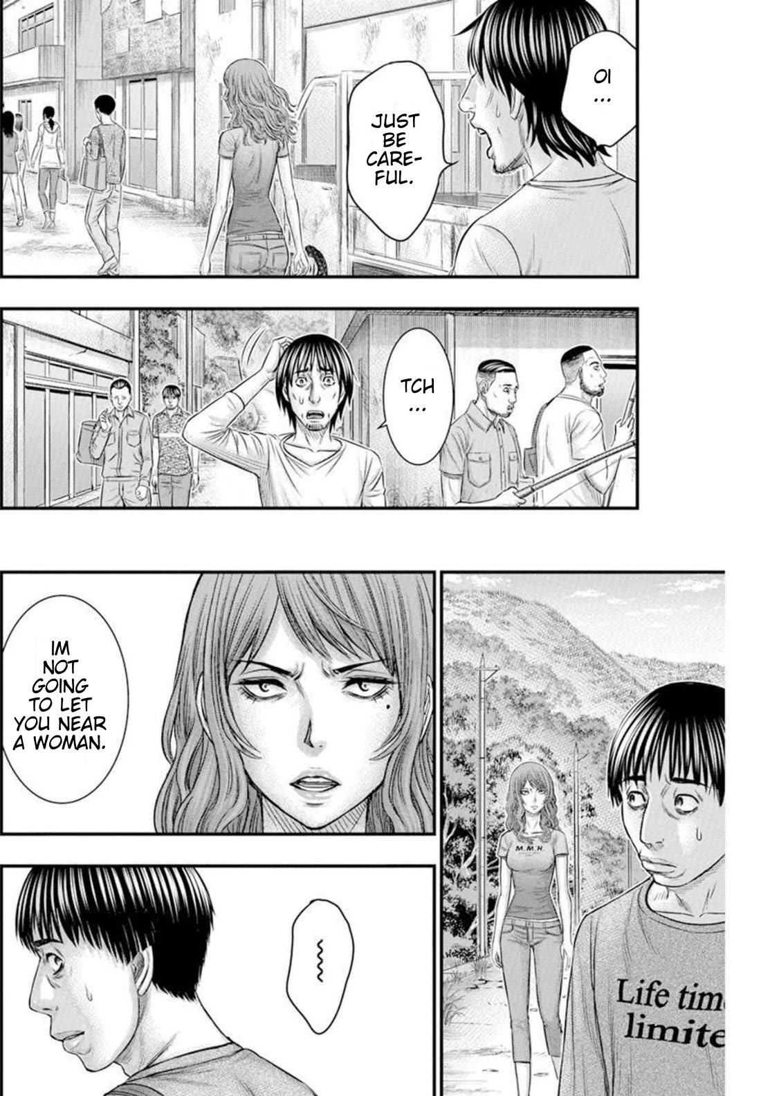 Muhoutou chapter 50 page 12