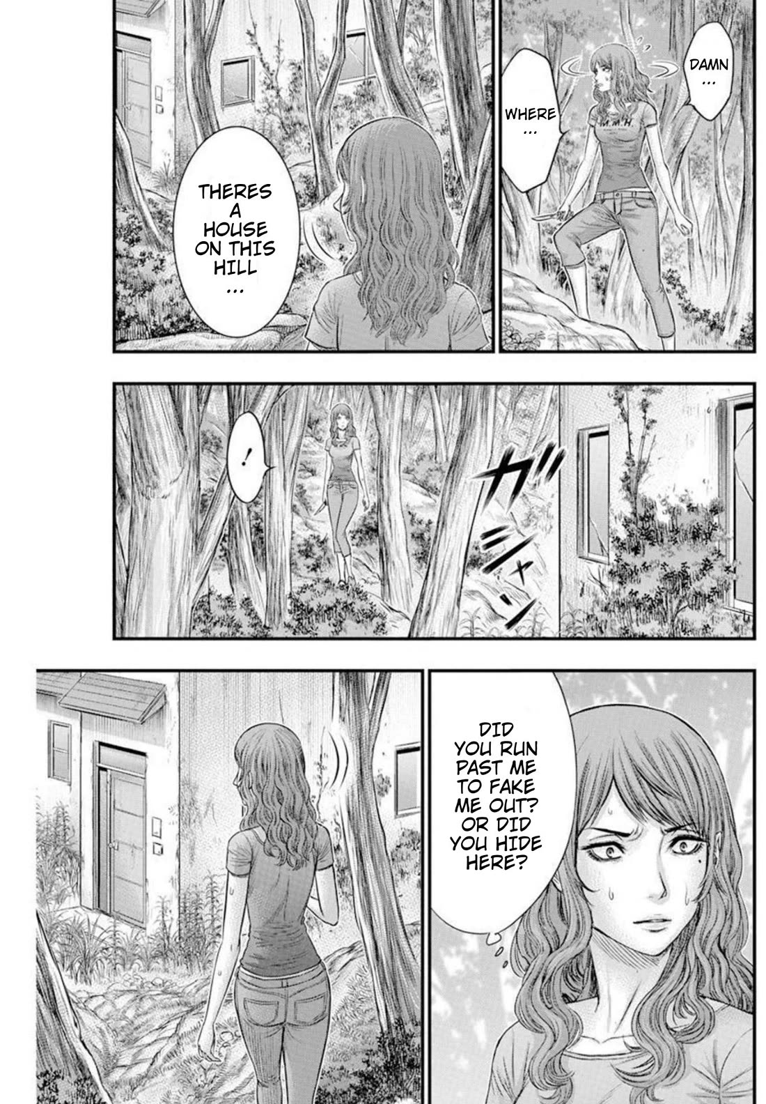 Muhoutou chapter 50 page 17