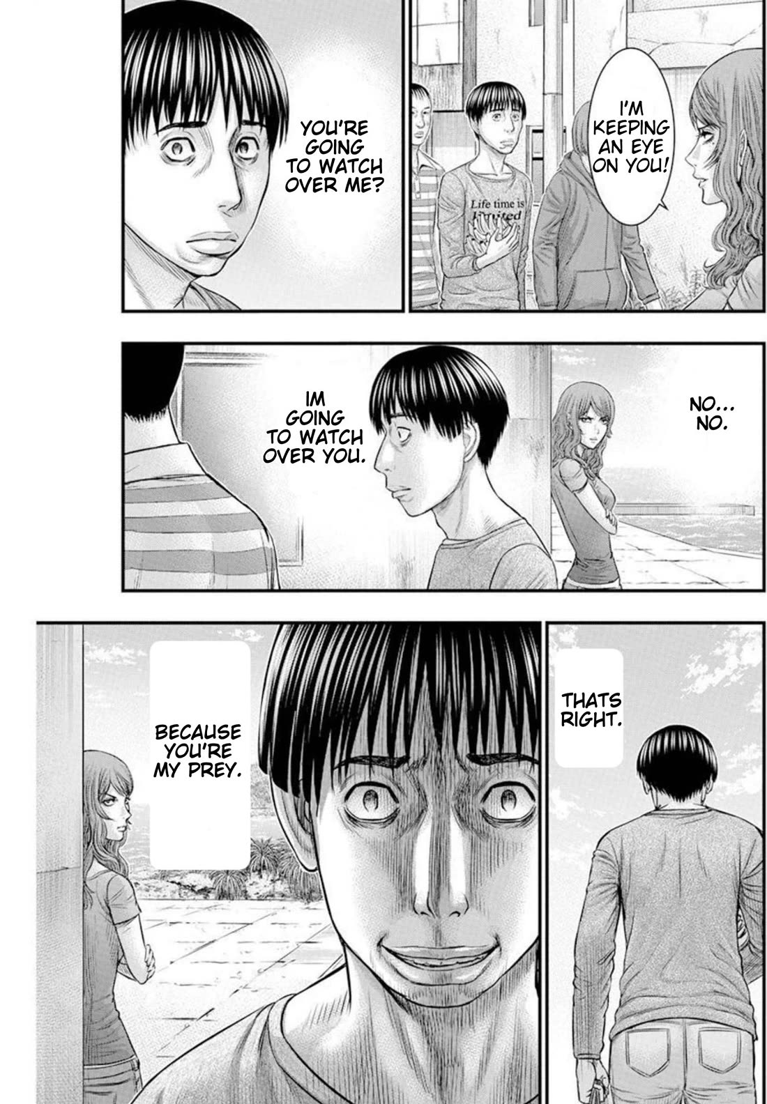 Muhoutou chapter 50 page 7