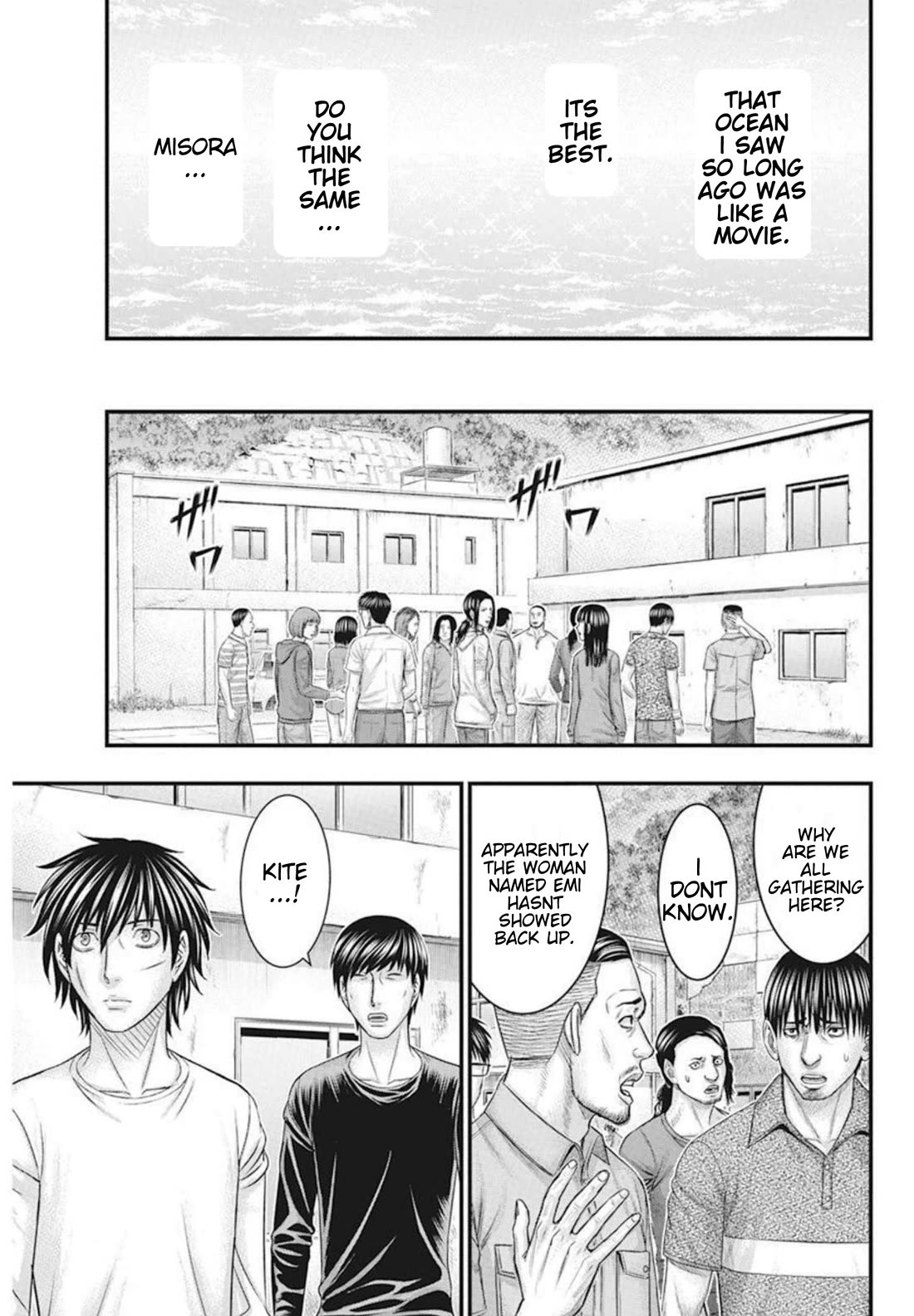 Muhoutou chapter 51 page 13