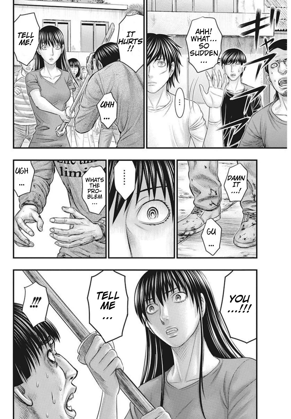 Muhoutou chapter 51 page 16