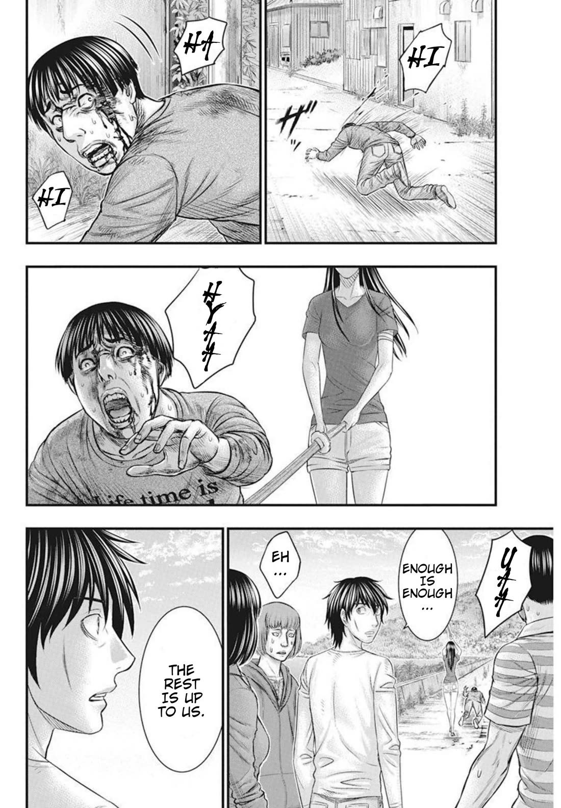 Muhoutou chapter 51 page 18