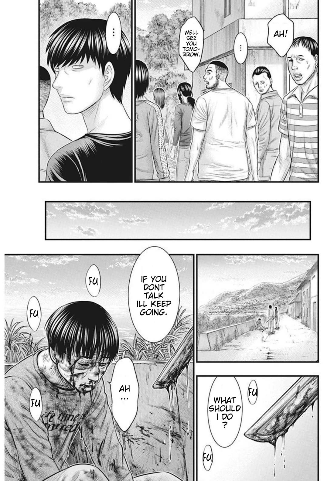 Muhoutou chapter 51 page 19