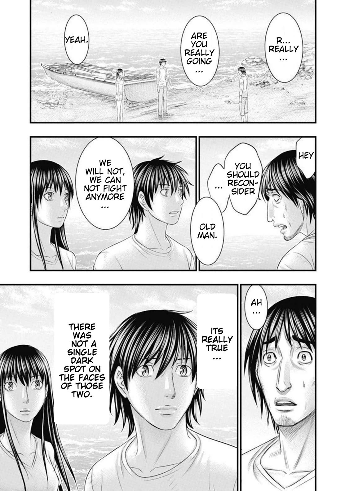 Muhoutou chapter 54 page 16