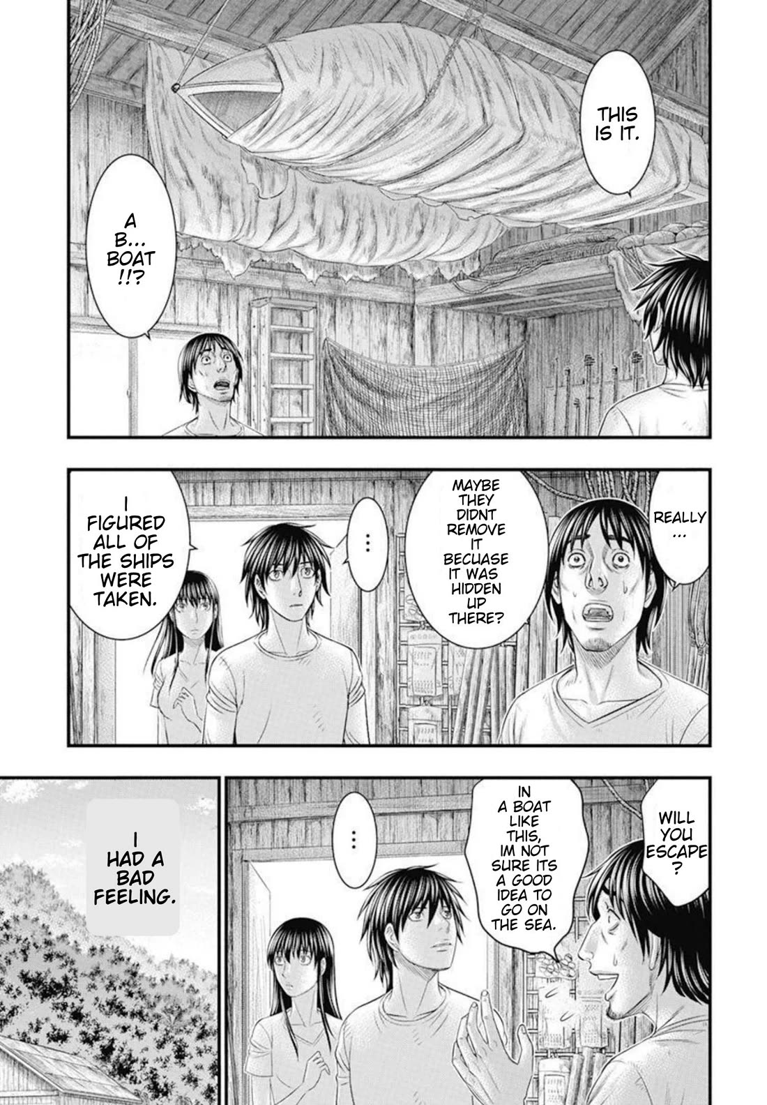 Muhoutou chapter 54 page 6