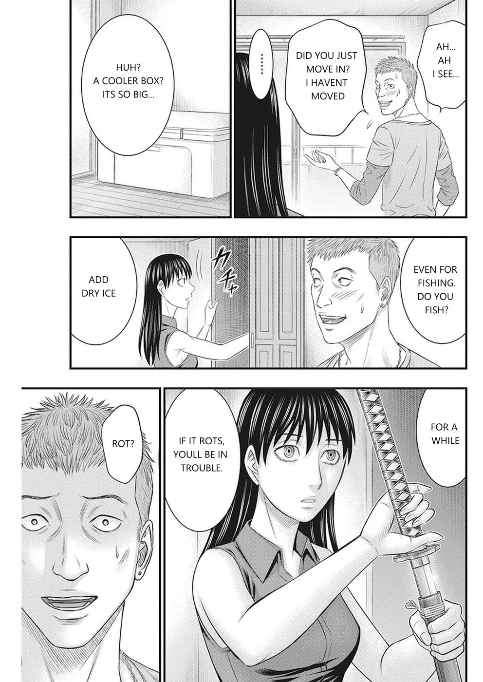 Muhoutou chapter 7 page 13