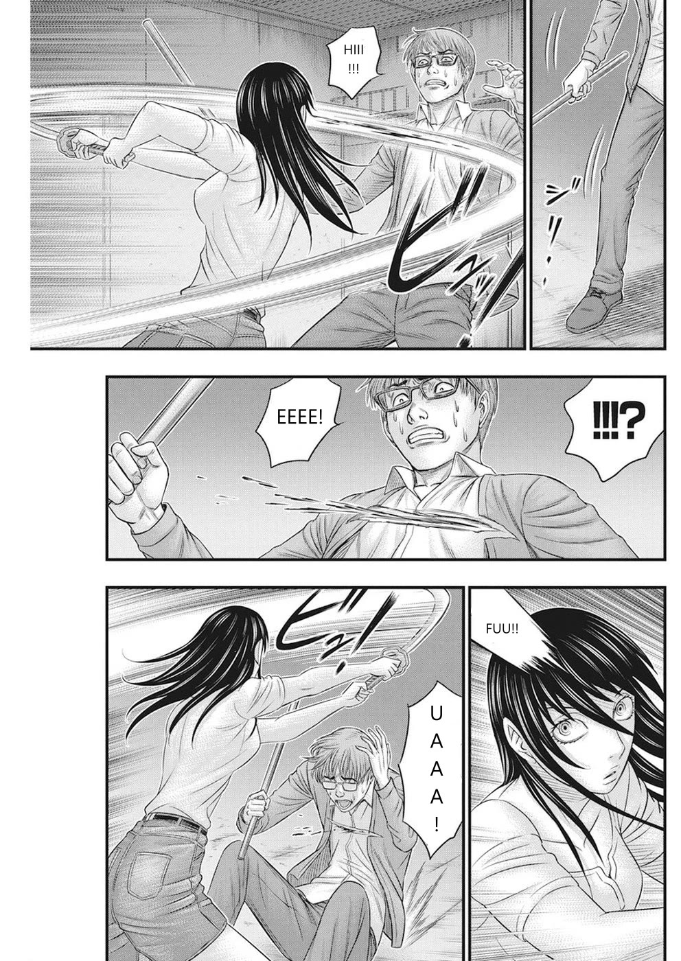 Muhoutou chapter 8 page 13