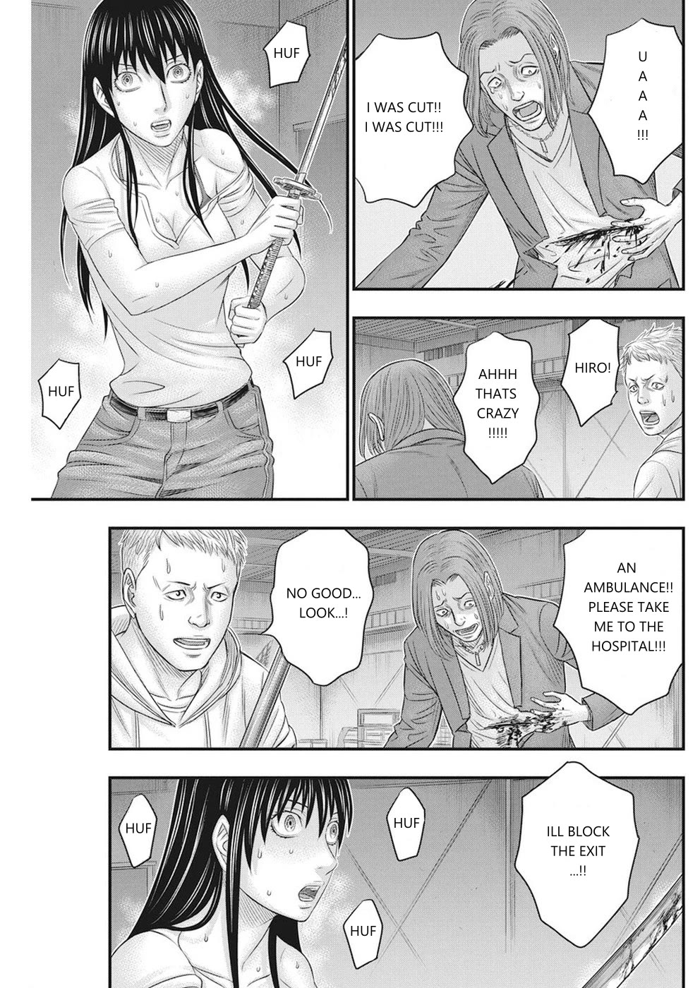 Muhoutou chapter 8 page 15