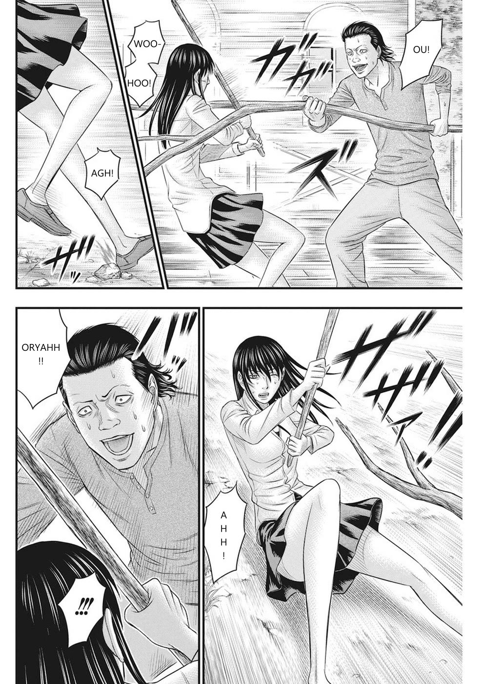 Muhoutou chapter 9 page 10