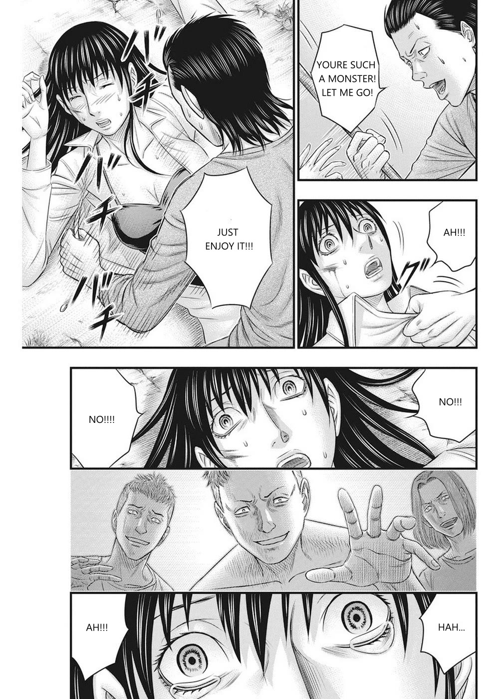 Muhoutou chapter 9 page 11