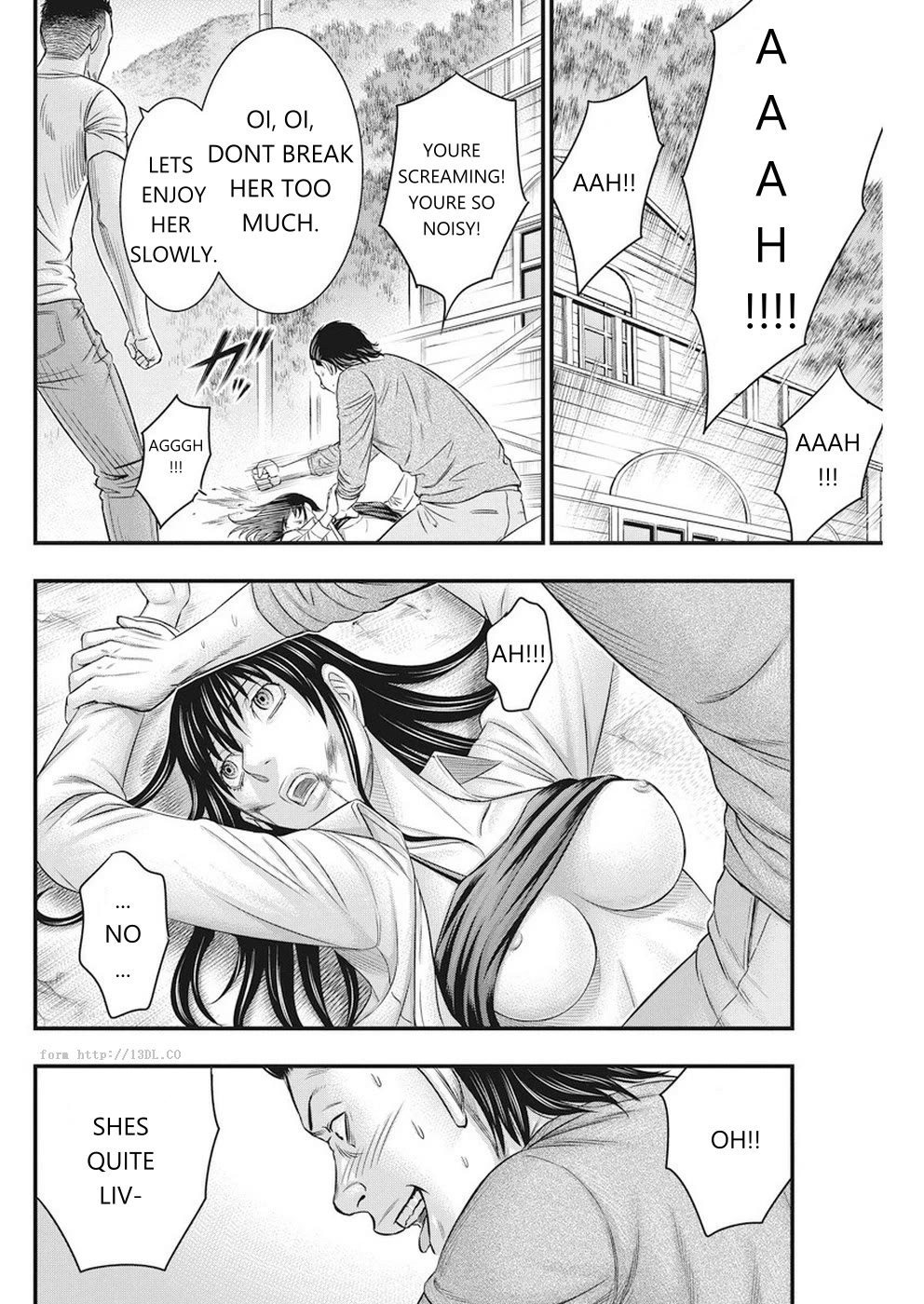 Muhoutou chapter 9 page 12