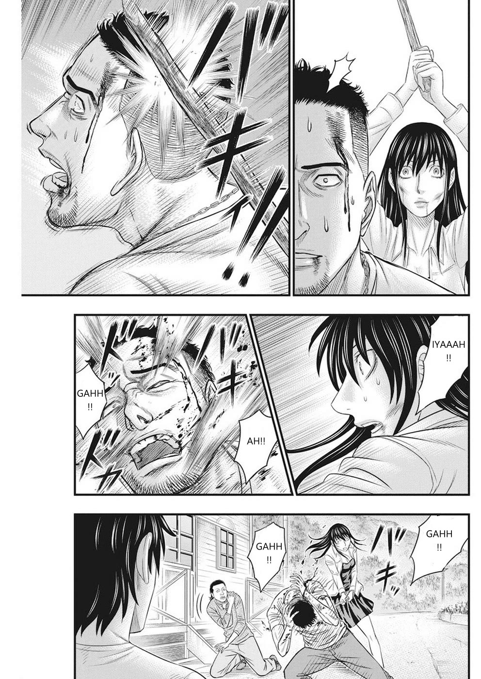 Muhoutou chapter 9 page 17