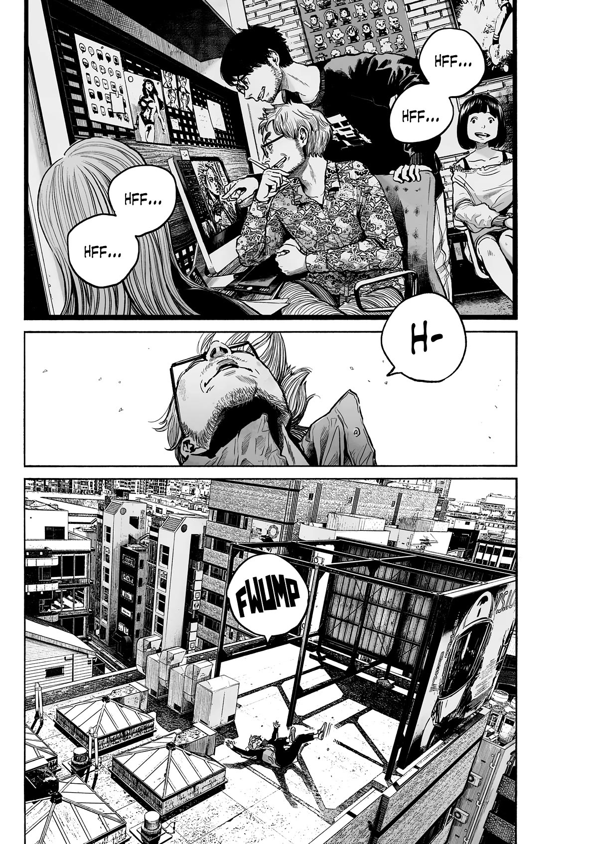 Mujina into The Deep chapter 1 page 15