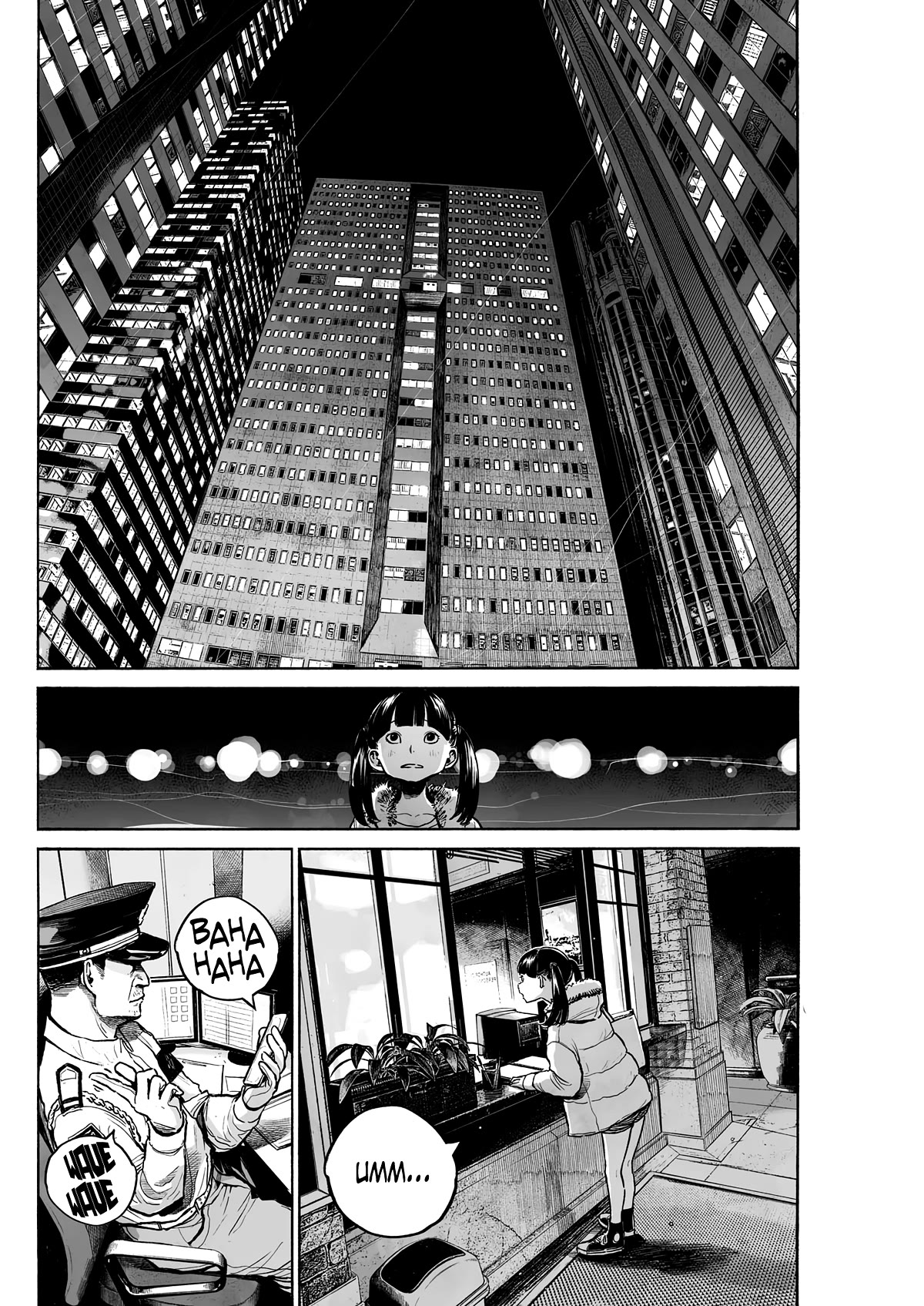 Mujina into The Deep chapter 1 page 19