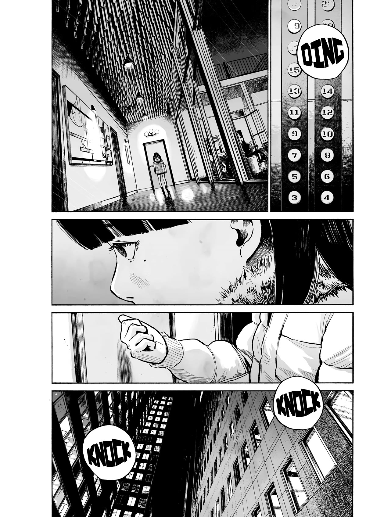 Mujina into The Deep chapter 1 page 20