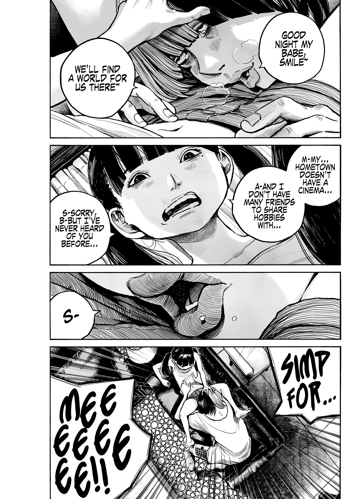 Mujina into The Deep chapter 1 page 24