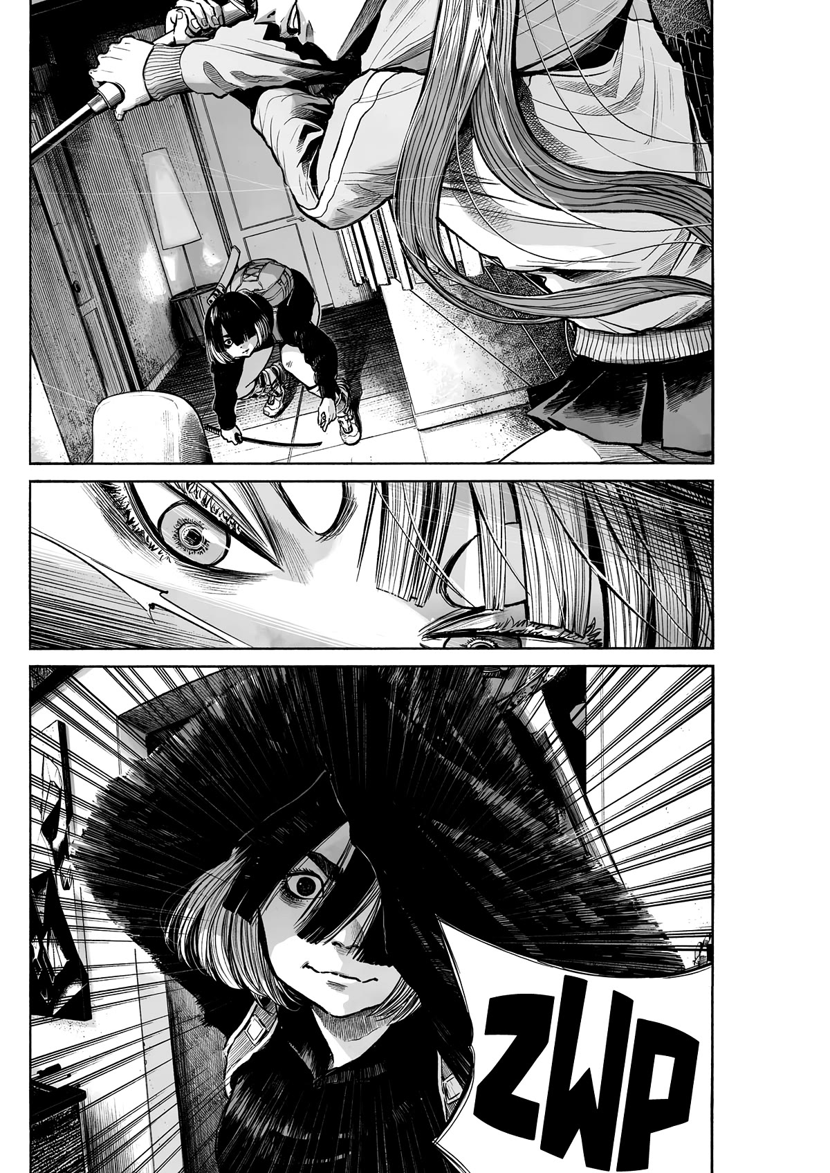 Mujina into The Deep chapter 1 page 29