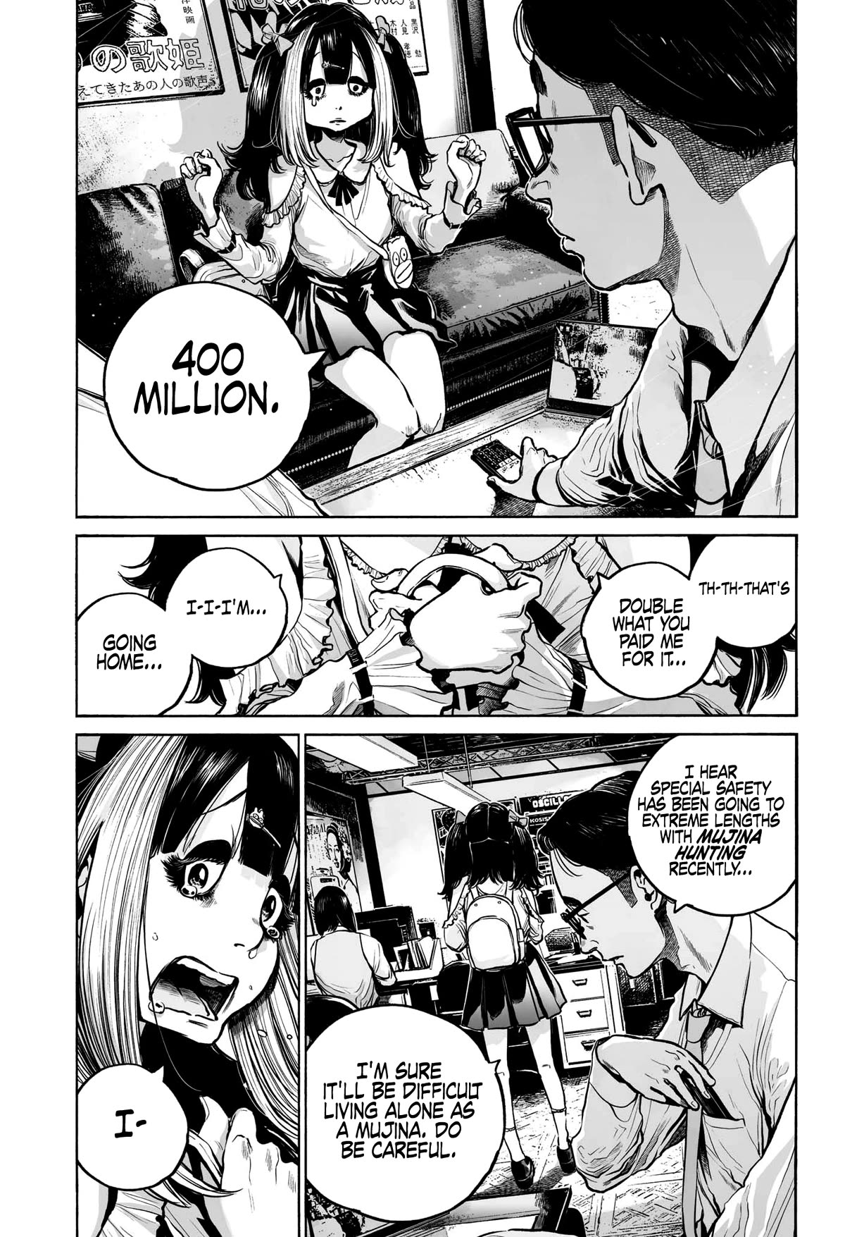 Mujina into The Deep chapter 10 page 10