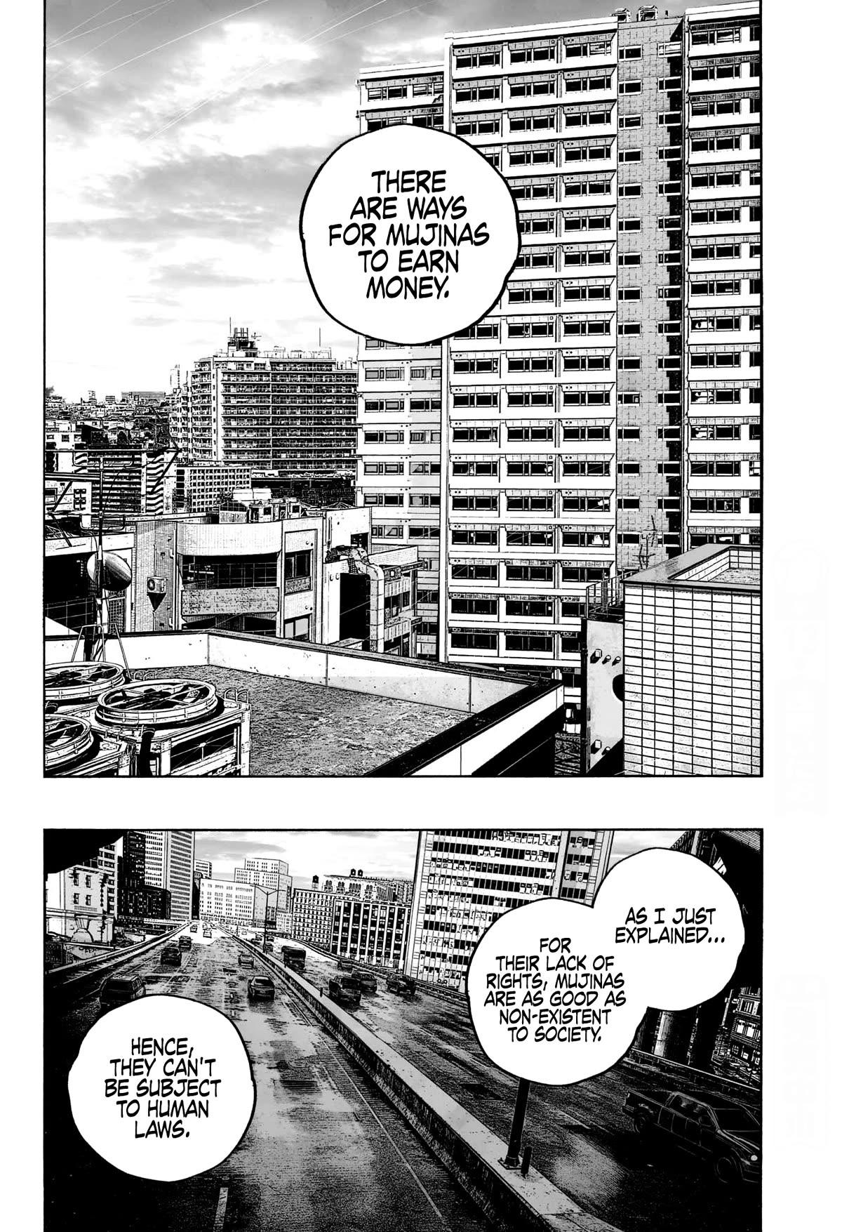 Mujina into The Deep chapter 10 page 13