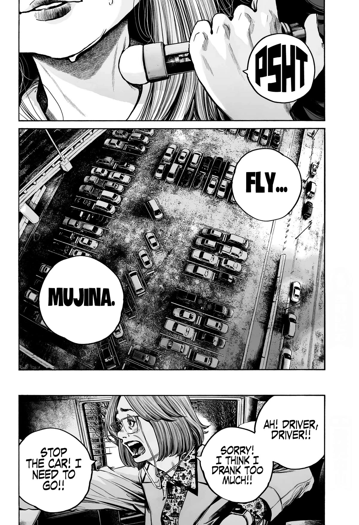 Mujina into The Deep chapter 10 page 21