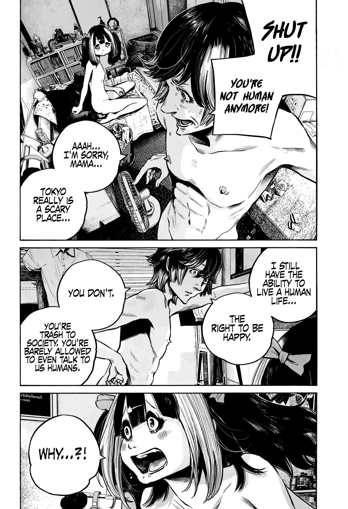 Mujina into The Deep chapter 10 page 5