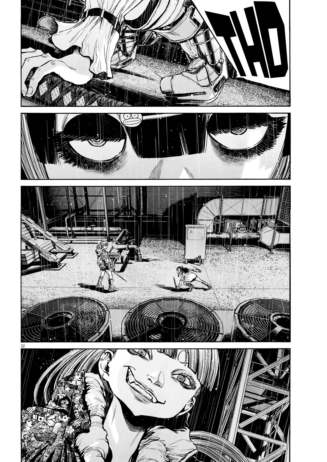 Mujina into The Deep chapter 11 page 34