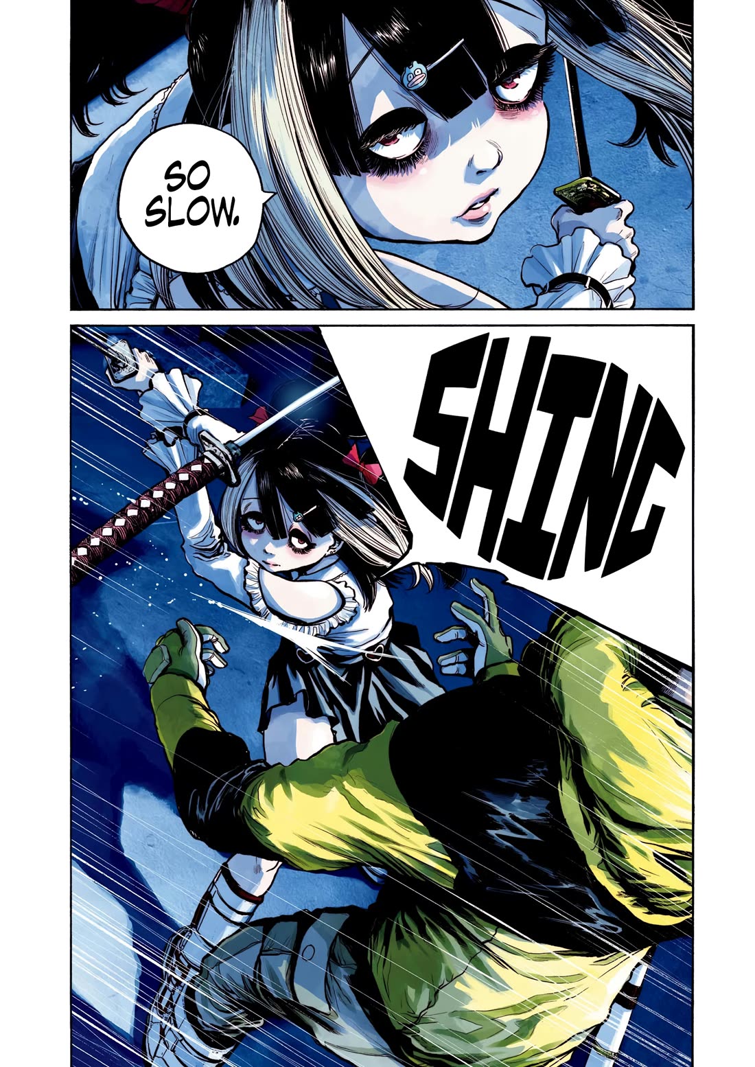 Mujina into The Deep chapter 11 page 6