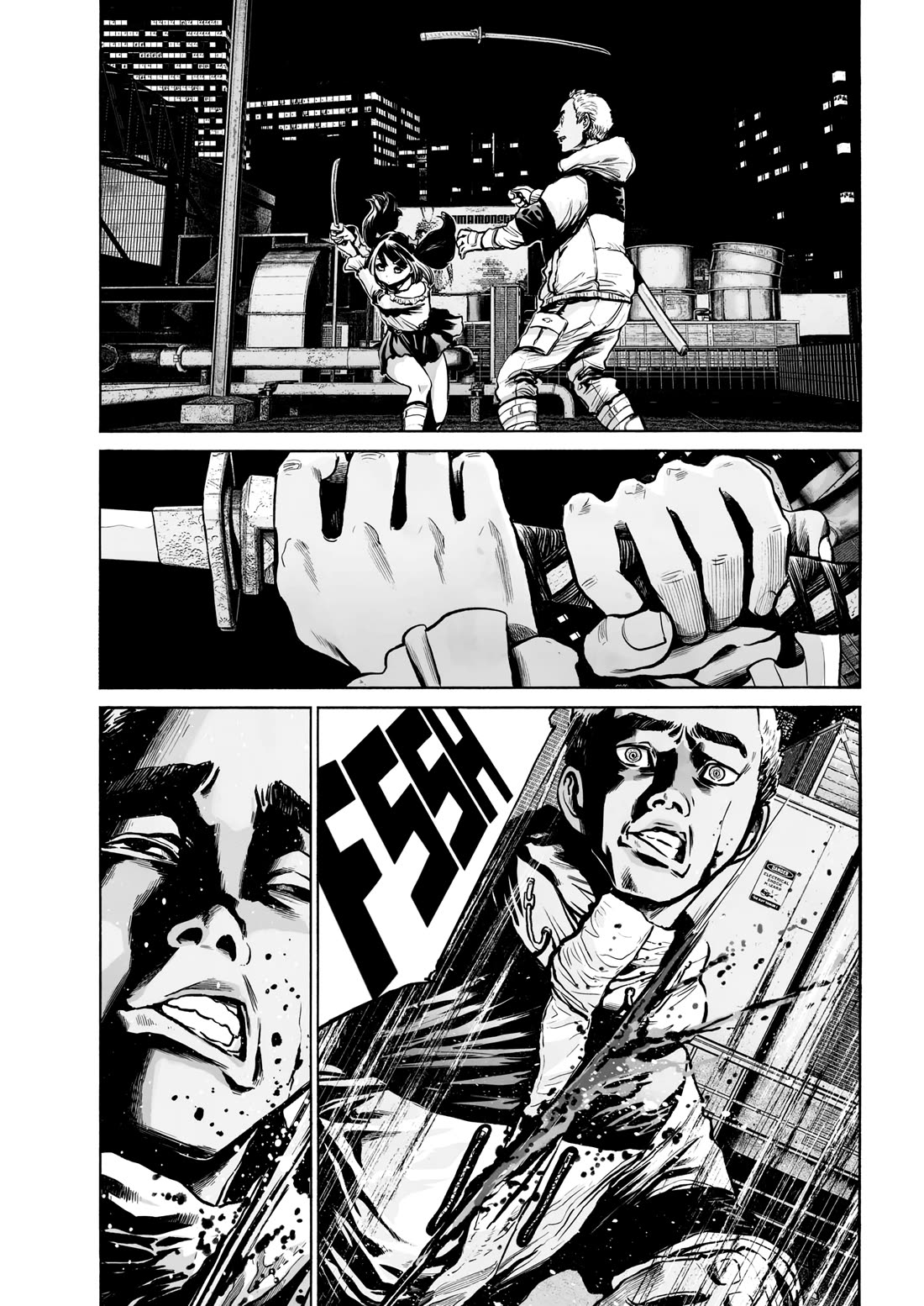 Mujina into The Deep chapter 11 page 7