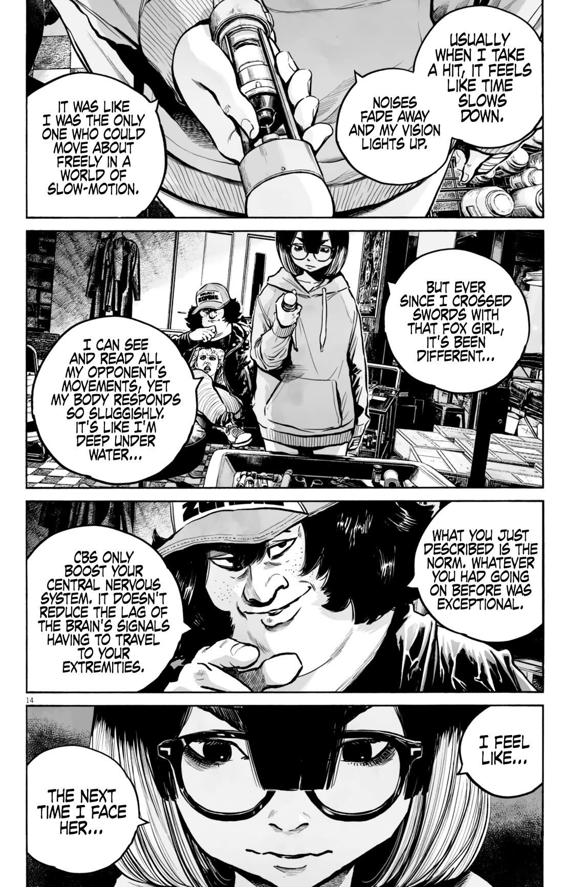 Mujina into The Deep chapter 12 page 15