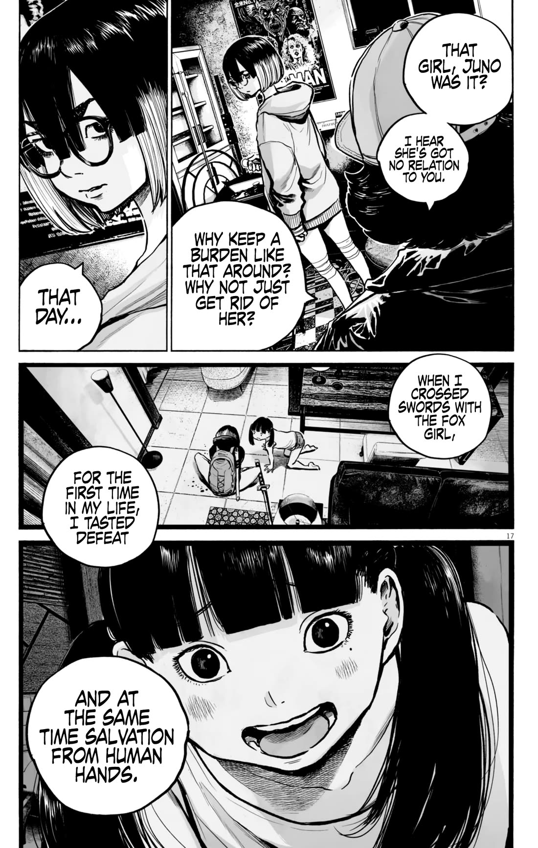 Mujina into The Deep chapter 12 page 18