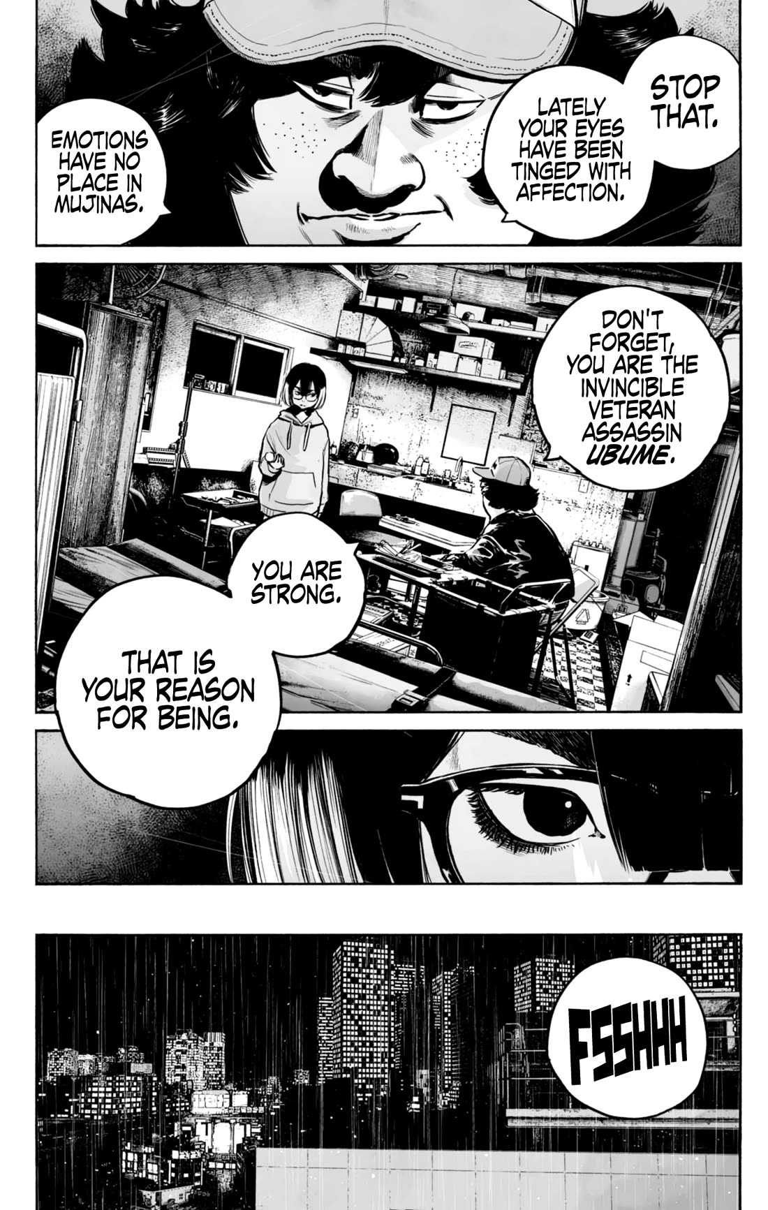 Mujina into The Deep chapter 12 page 19