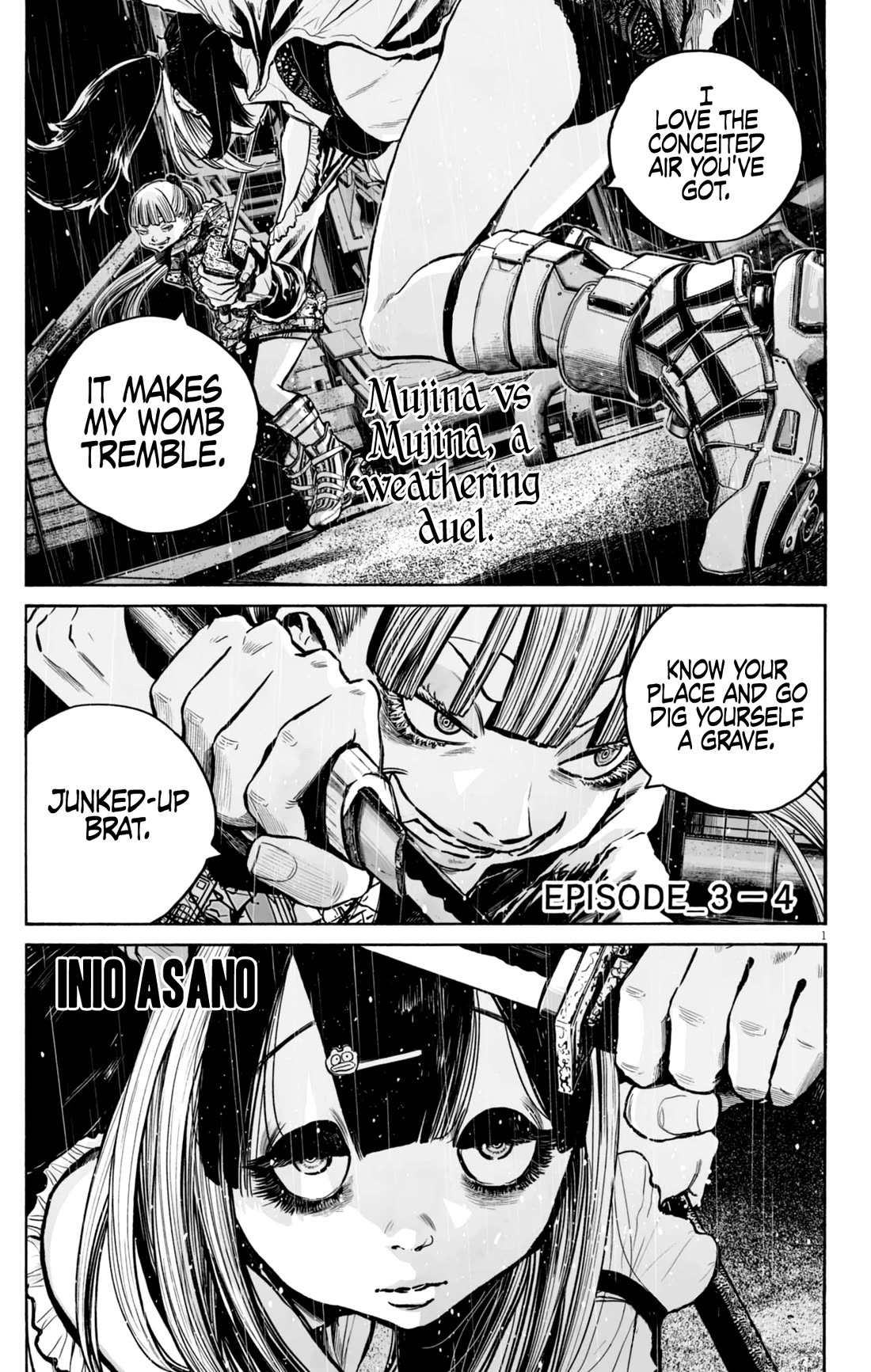 Mujina into The Deep chapter 12 page 2