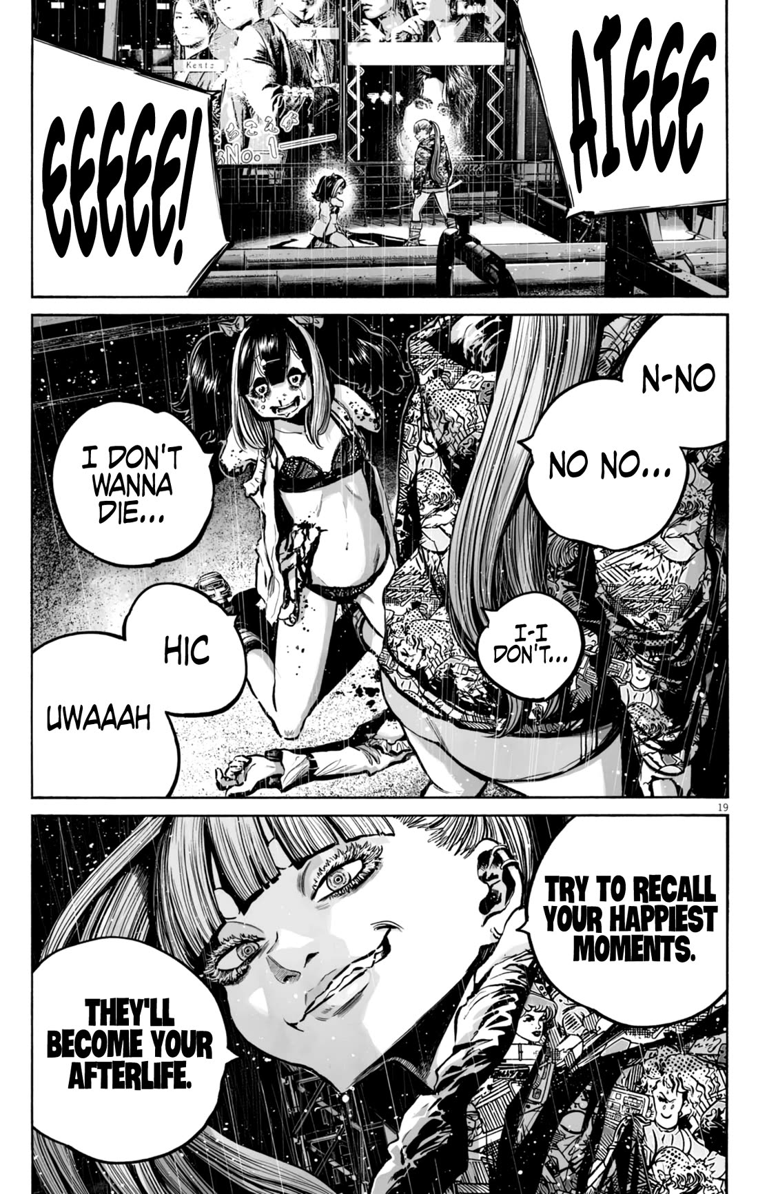 Mujina into The Deep chapter 12 page 20